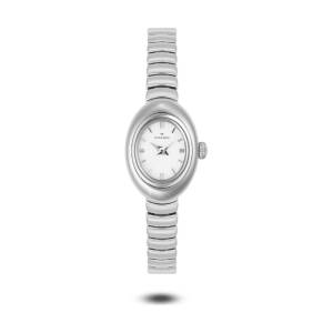Mockberg Belle Oval Petite Steel 18mm MB1417, handla denna klocka online eller i butik hos klockmaster
