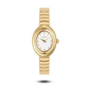 Mockberg Belle Oval Gold 23mm MB1418, handla denna klocka online eller i butik hos klockmaster