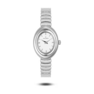 Mockberg Belle Oval Steel 23mm MB1419, handla denna klocka online eller i butik hos klockmaster