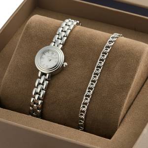 Mockberg Antique Steel Combo  MB1685, handla denna klocka online eller i butik hos klockmaster