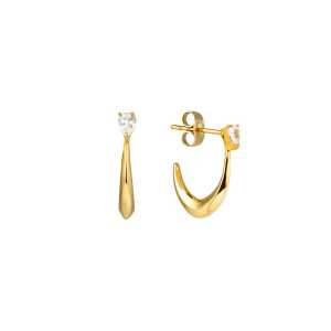 Mockberg Iris Gold Earring MB1689, handla denna klocka online eller i butik hos klockmaster