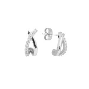 Mockberg Ines Steel Earring MB1716, handla denna klocka online eller i butik hos klockmaster
