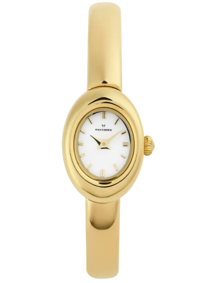 Mockberg Belle Oval Petite Small Bangle 18.5mm MB1769, handla denna klocka online eller i butik hos klockmaster