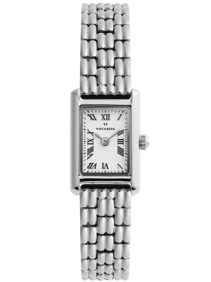 Mockberg Timeless Vintage Petite Steel 15.5mm MB2354, handla denna klocka online eller i butik hos klockmaster