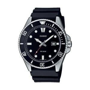CASIO Timeless 44mm MDV-107-1A1VEF, handla denna klocka online eller i butik hos klockmaster