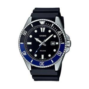 CASIO Timeless 44mm MDV-107-1A2VEF, handla denna klocka online eller i butik hos klockmaster