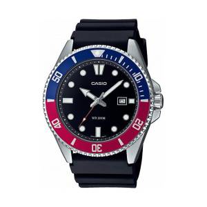 CASIO Timeless 44mm MDV-107-1A3VEF, handla denna klocka online eller i butik hos klockmaster