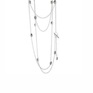 Drakenberg Sjölin Morning Dew Halsband Long Silver MDW-N2S1002-S, handla denna klocka online eller i butik hos klockmaster
