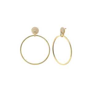 Michael Kors Örhängen - Guld  MKC1175AN710, handla denna klocka online eller i butik hos klockmaster