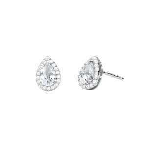 Michael Kors Örhängen Brilliance Silver MKC1449AN040, handla denna klocka online eller i butik hos klockmaster