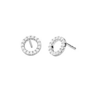 Michael Kors Brilliance Örhängen - Silver MKC1456AN040, handla denna klocka online eller i butik hos klockmaster