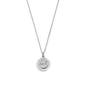 Michael Kors  Halsband - Silver MKC1515AN040, handla denna klocka online eller i butik hos klockmaster