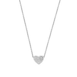 Michael Kors Love Halsband - Silver  MKC1528AN040, handla denna klocka online eller i butik hos klockmaster