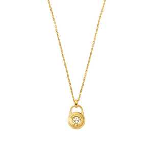 Michael Kors Brilliance Halsband - Guld  MKC1573AN710, handla denna klocka online eller i butik hos klockmaster