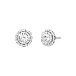 Michael Kors Brilliance Örhängen - Silver MKC1588AN040, handla denna klocka online eller i butik hos klockmaster