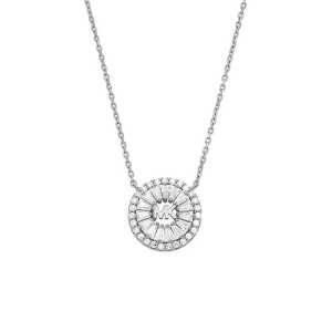 Michael Kors Brilliance Halsband - Silver  MKC1634AN040, handla denna klocka online eller i butik hos klockmaster