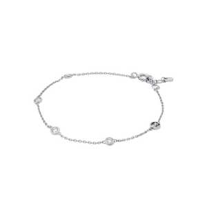Michael Kors Armband Brilliance - Silver MKC1716CZ040, handla denna klocka online eller i butik hos klockmaster