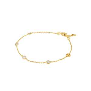 Michael Kors Brilliance Armband - Guld MKC1716CZ710, handla denna klocka online eller i butik hos klockmaster