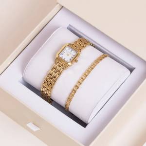 Mockberg Classic Combo Gold 19mm MO205, handla denna klocka online eller i butik hos klockmaster