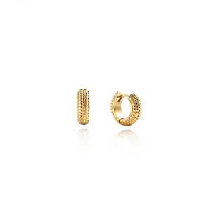 Mockberg Beaded hoops Gold Small MO229, handla denna klocka online eller i butik hos klockmaster