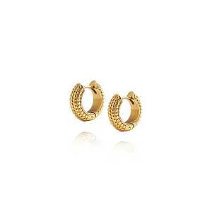 Mockberg Beaded hoops Gold Medium MO230, handla denna klocka online eller i butik hos klockmaster