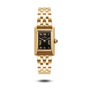 Mockberg Timeless Gold Noir 19mm MO243, handla denna klocka online eller i butik hos klockmaster