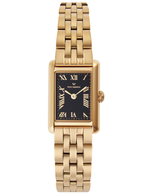 Mockberg Timeless Noir Gold 19x28mm MO243, handla denna klocka online eller i butik hos klockmaster