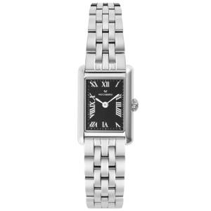 Mockberg Timeless Silver Noir 19mm MO244, handla denna klocka online eller i butik hos klockmaster