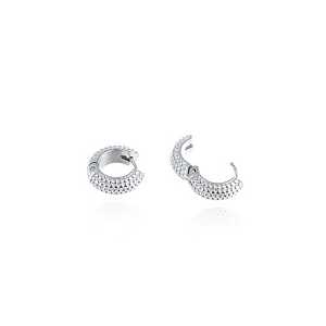 Mockberg Beaded Hoops Silver Small MO297, handla denna klocka online eller i butik hos klockmaster