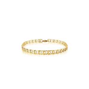 Mockberg Infinity Gold Armband MO300, handla denna klocka online eller i butik hos klockmaster