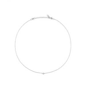 Mockberg Thin Sparkle Steel 400mm Halsband MO329, handla denna klocka online eller i butik hos klockmaster