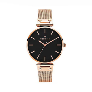 Mockberg Lily Noir 38 MO508, handla denna klocka online eller i butik hos klockmaster