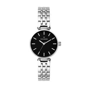 Mockberg Original Links silver black 28 mm MO514, handla denna klocka online eller i butik hos klockmaster