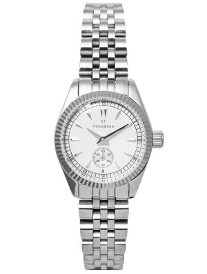 Mockberg Royal Silver 28mm MO539, handla denna klocka online eller i butik hos klockmaster