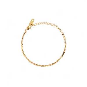 Mockberg Twirl Armband gold medium MO553, handla denna klocka online eller i butik hos klockmaster