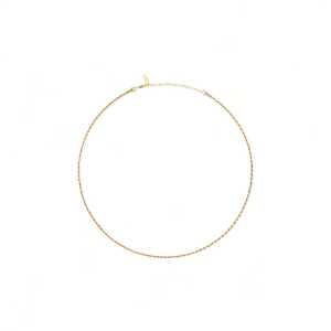 Mockberg Thin rope Halsband gold MO557, handla denna klocka online eller i butik hos klockmaster