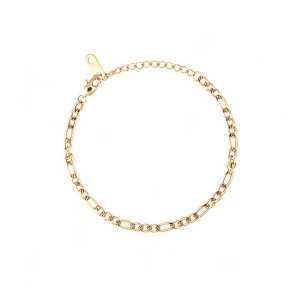 Mockberg Thin figaro Armband gold small MO573, handla denna klocka online eller i butik hos klockmaster
