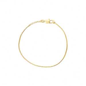 Mockberg Snake chain Armband gold medium MO576, handla denna klocka online eller i butik hos klockmaster