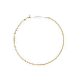 Mockberg Thin snake Halsband gold MO577, handla denna klocka online eller i butik hos klockmaster