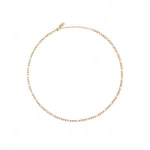 Mockberg Thin figaro Halsband gold MO578, handla denna klocka online eller i butik hos klockmaster