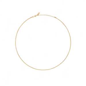 Mockberg Snake chain Halsband gold MO579, handla denna klocka online eller i butik hos klockmaster