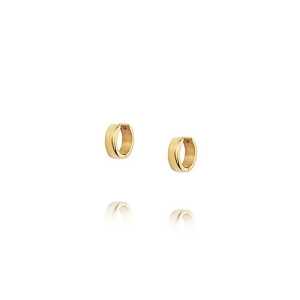 Mockberg Chunky Gold Hoops Medium MO581, handla denna klocka online eller i butik hos klockmaster