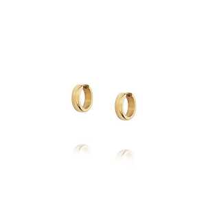 Mockberg Chunky Gold Hoops Large MO582, handla denna klocka online eller i butik hos klockmaster