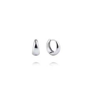 Mockberg Örhängen Bold Hoops Medium - Silver MO691, handla denna klocka online eller i butik hos klockmaster