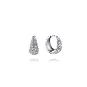 Mockberg Treasure Hoops Silver Medium MO693, handla denna klocka online eller i butik hos klockmaster