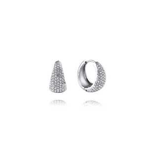 Mockberg Treasure Hoops Silver Large MO694, handla denna klocka online eller i butik hos klockmaster