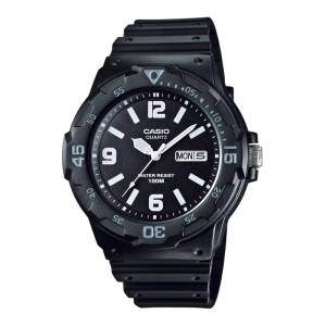 CASIO Timeless 44,5mm MRW-200H-1B2VEG, handla denna klocka online eller i butik hos klockmaster