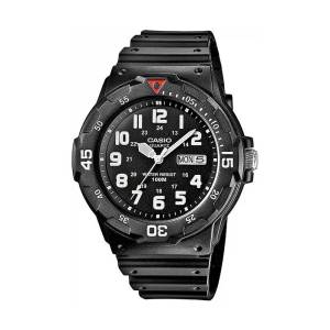 CASIO Timeless 44,5mm MRW-200H-1BVEG, handla denna klocka online eller i butik hos klockmaster