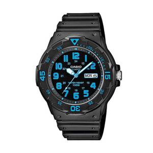 CASIO Timeless 44,5mm MRW-200H-2BVEG, handla denna klocka online eller i butik hos klockmaster
