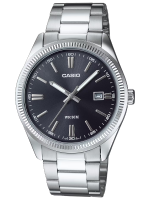 CASIO Timeless 38.5mm MTP-1302PD-1A1VEF, handla denna klocka online eller i butik hos klockmaster